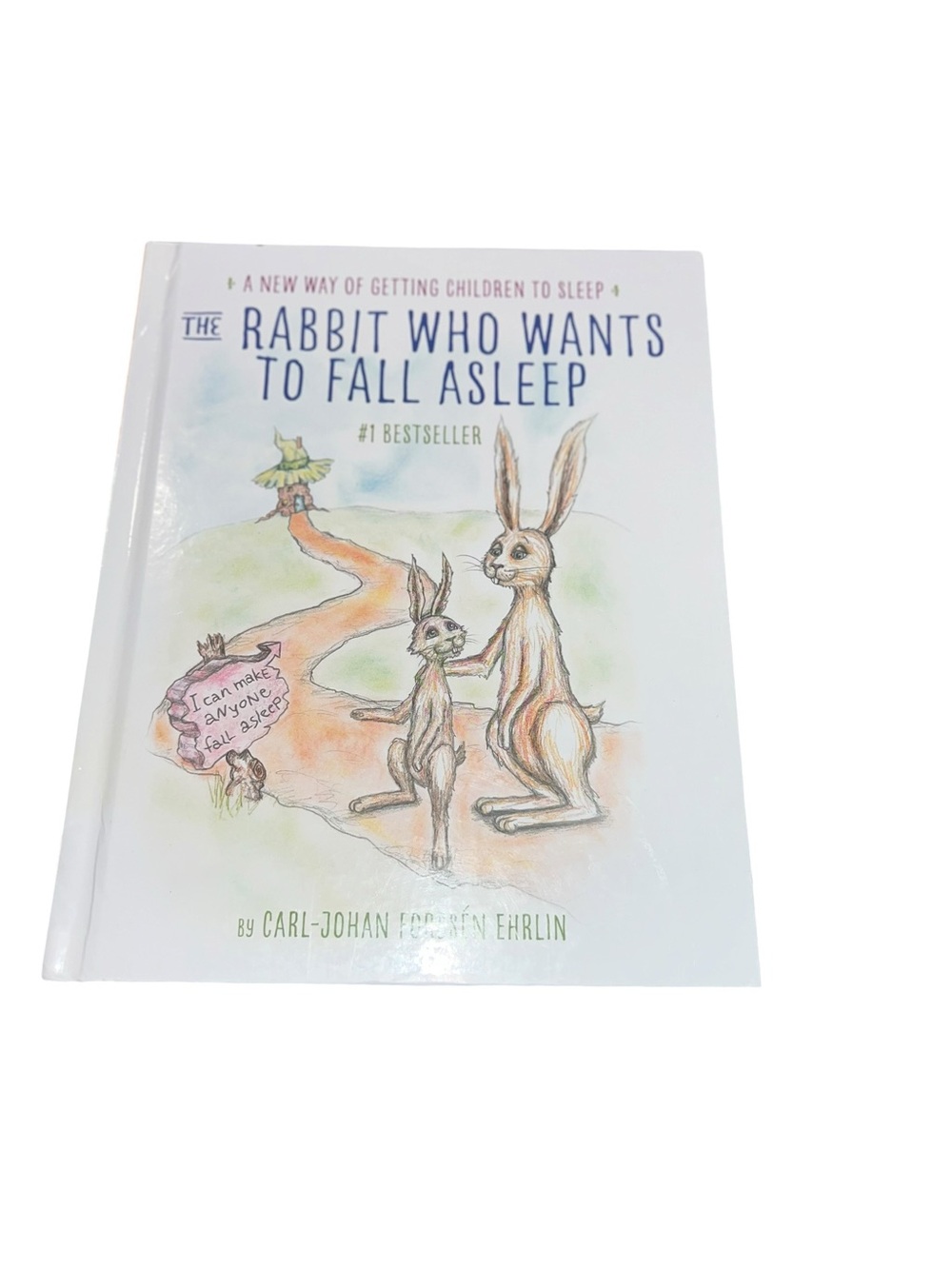 The Rabbit Who Wants to Fall Asleep Hardcover Kids Bedtime Book Sleep Aid